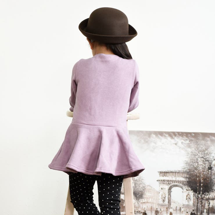 チュニックワンピース ミニワンピース ベビーワンピース | PlusNao | 詳細画像5 