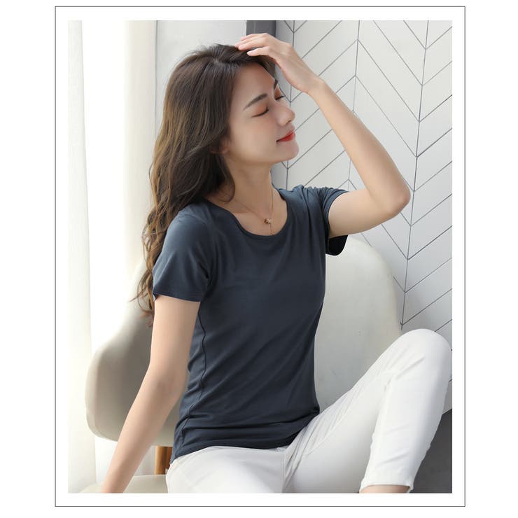 Tシャツ カットソー レディース | PlusNao | 詳細画像14 