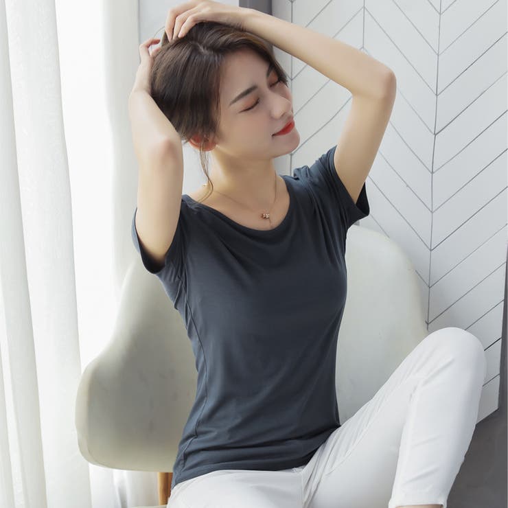 Tシャツ カットソー レディース | PlusNao | 詳細画像15 