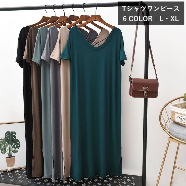ワンピース Tシャツワンピース レディース | PlusNao | 詳細画像1 