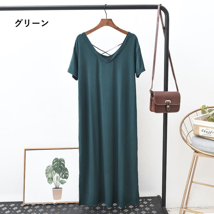 ワンピース Tシャツワンピース レディース | PlusNao | 詳細画像14 