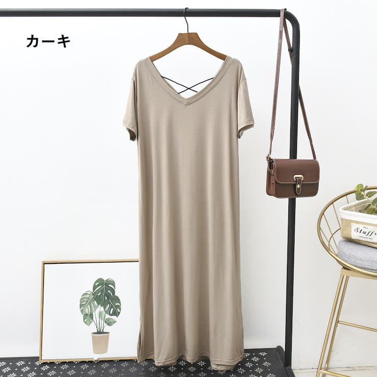 ワンピース Tシャツワンピース レディース | PlusNao | 詳細画像15 