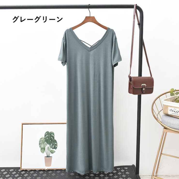 ワンピース Tシャツワンピース レディース | PlusNao | 詳細画像17 