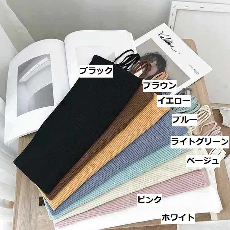 キャミソール リブニット レディース | PlusNao | 詳細画像14 