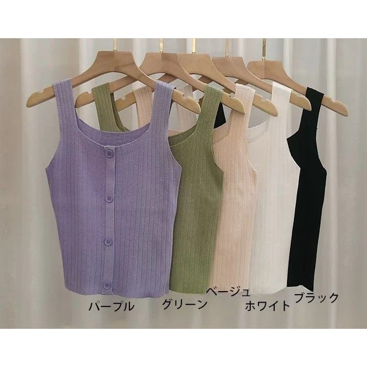 ニット ノースリーブ レディース | PlusNao | 詳細画像9 