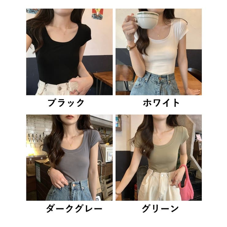 Tシャツ 半袖 レディース | PlusNao | 詳細画像16 