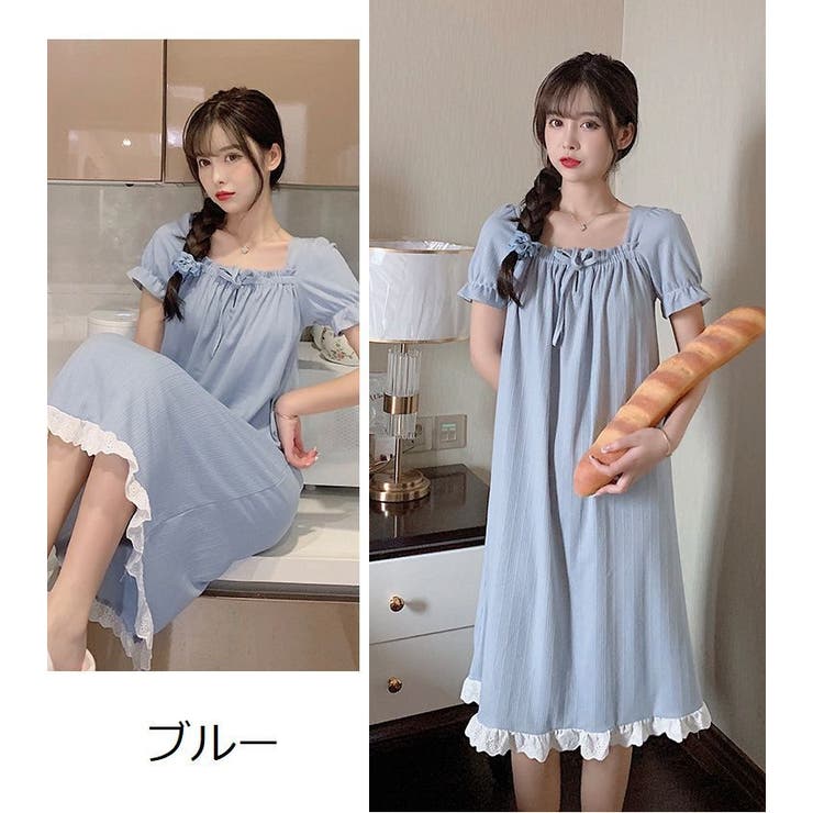 ルームウェア 部屋着 ワンピース | PlusNao | 詳細画像18 