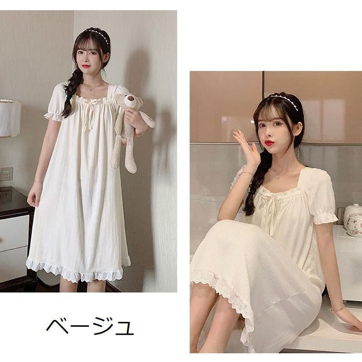ルームウェア 部屋着 ワンピース | PlusNao | 詳細画像19 