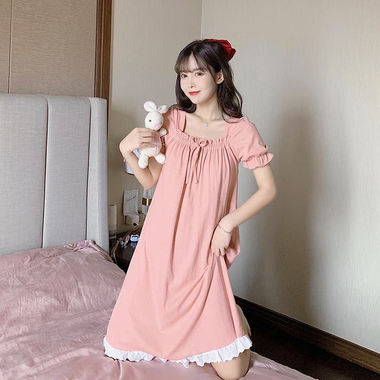 ルームウェア 部屋着 ワンピース | PlusNao | 詳細画像3 