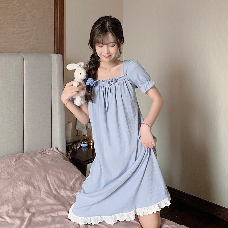 ルームウェア 部屋着 ワンピース | PlusNao | 詳細画像7 