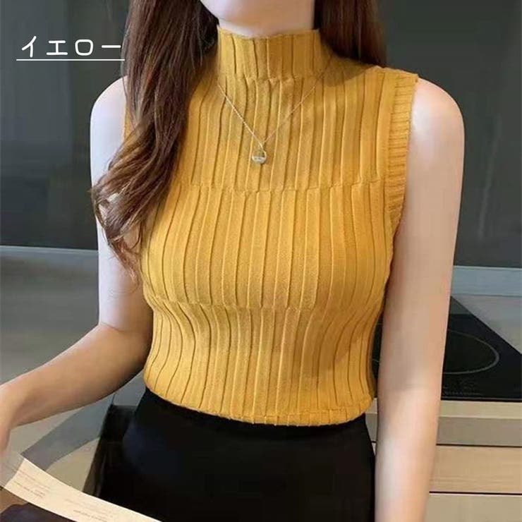 【未開封】リライブ⭐️ノースリーブ 大セール本日最終 ザラ ZARA ニット トップス タートルネック