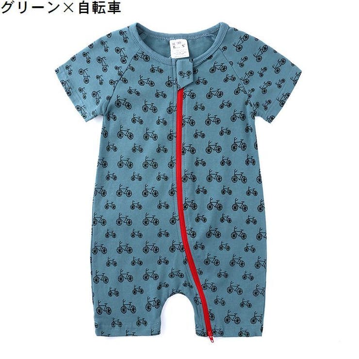 ロンパース カバーオール ツナギ | PlusNao | 詳細画像4 