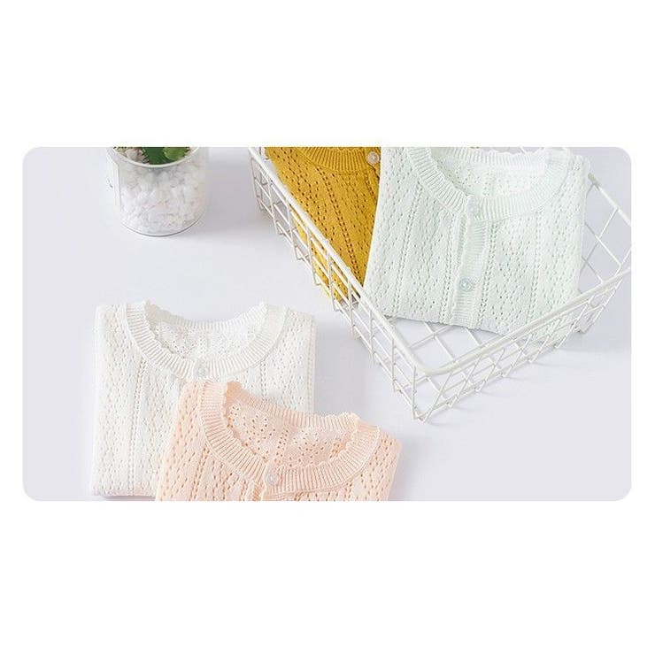 子供用 カーディガン 薄手 | PlusNao | 詳細画像10 