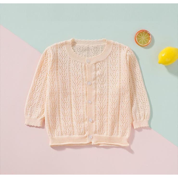 子供用 カーディガン 薄手 | PlusNao | 詳細画像11 