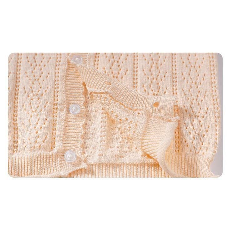 子供用 カーディガン 薄手 | PlusNao | 詳細画像14 