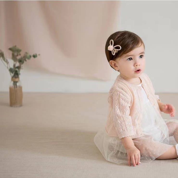 子供用 カーディガン 薄手 | PlusNao | 詳細画像3 