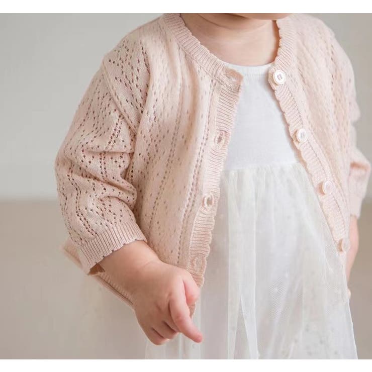 子供用 カーディガン 薄手 | PlusNao | 詳細画像4 