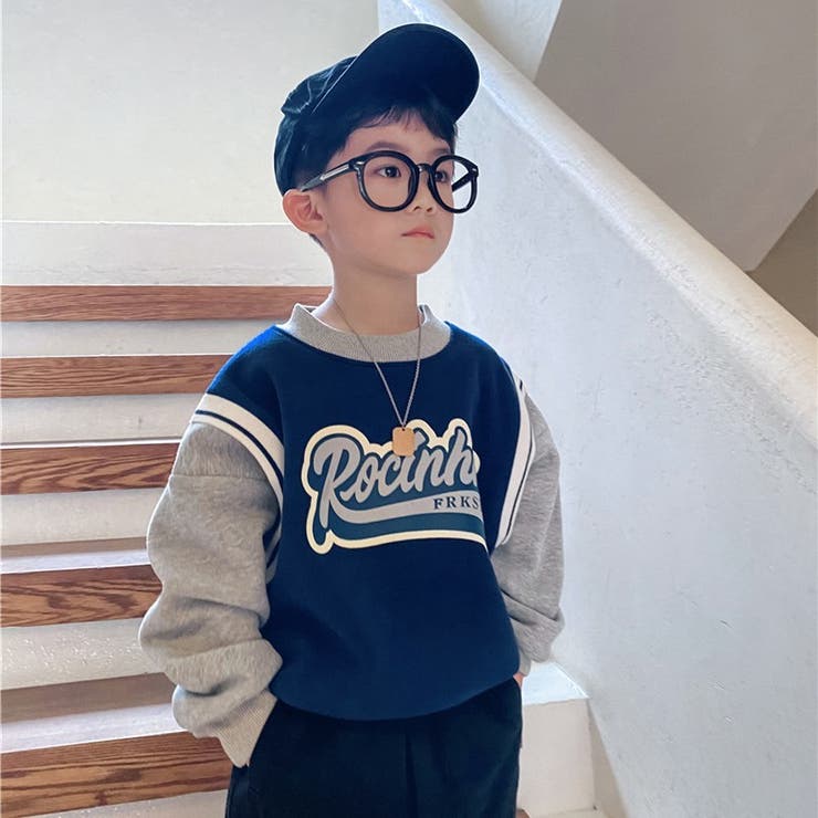 トレーナー 裏起毛 子供服 | PlusNao | 詳細画像10 