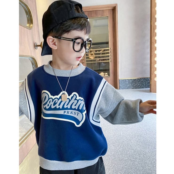 トレーナー 裏起毛 子供服 | PlusNao | 詳細画像11 