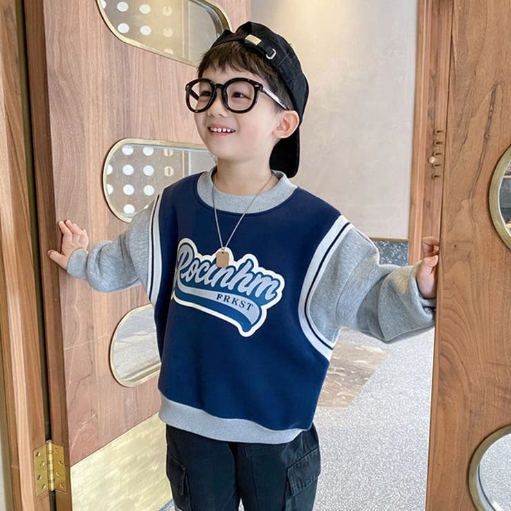 トレーナー 裏起毛 子供服 | PlusNao | 詳細画像13 