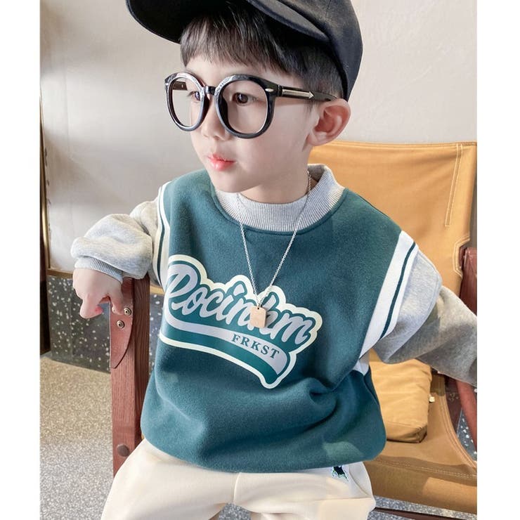 トレーナー 裏起毛 子供服 | PlusNao | 詳細画像3 