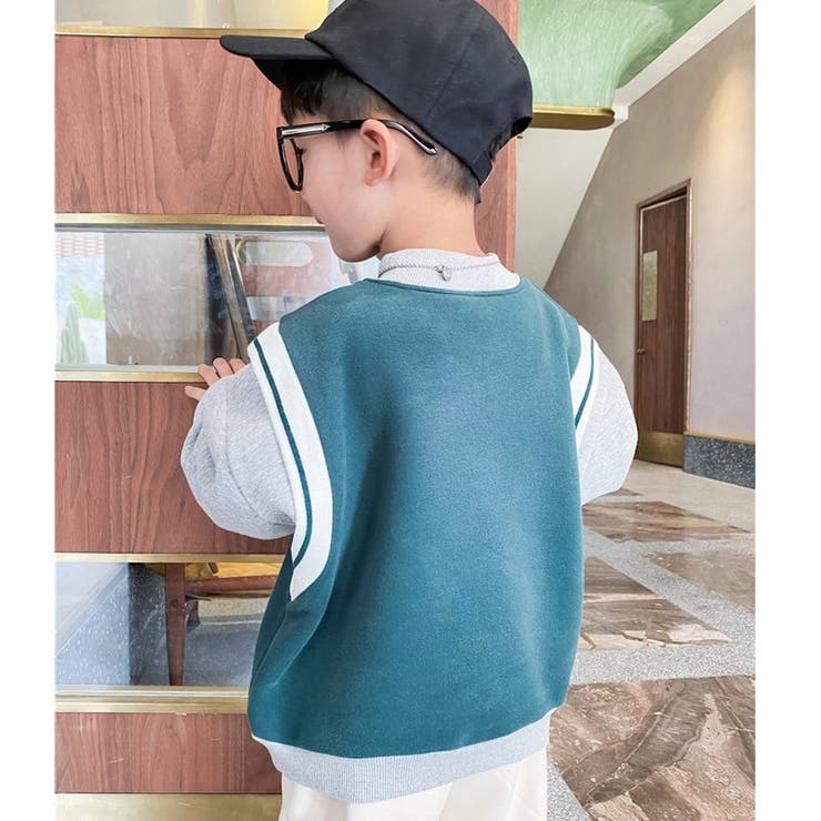 トレーナー 裏起毛 子供服 | PlusNao | 詳細画像4 