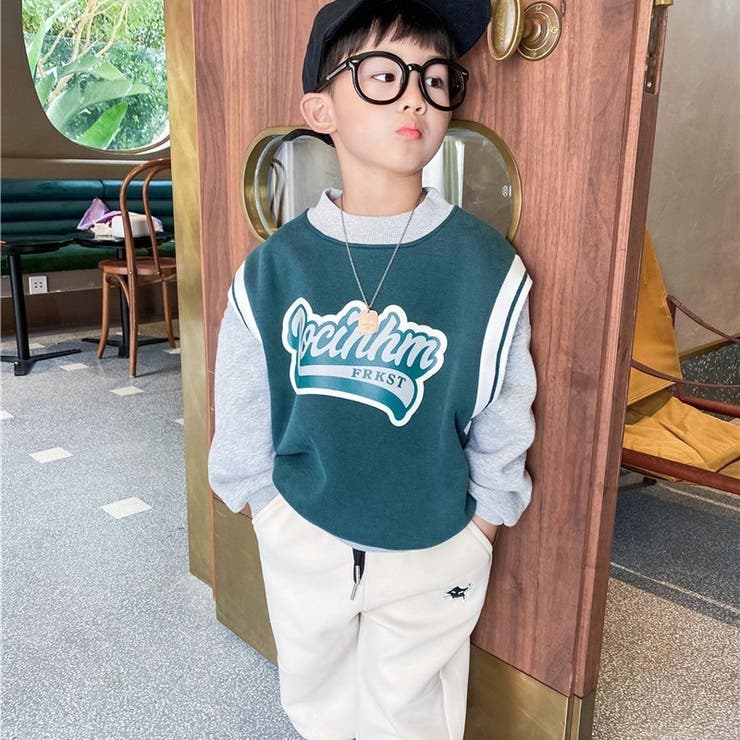 トレーナー 裏起毛 子供服 | PlusNao | 詳細画像5 