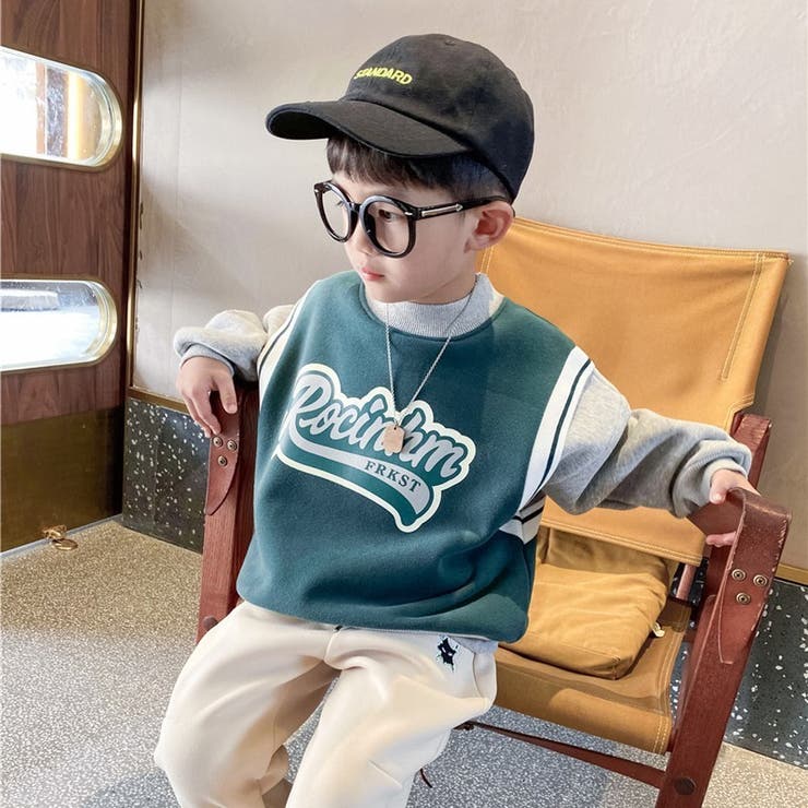 トレーナー 裏起毛 子供服 | PlusNao | 詳細画像6 