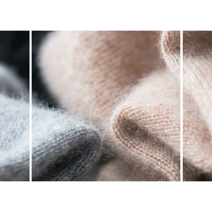 ベスト ニットノースリーブ 袖なし | PlusNao | 詳細画像13 