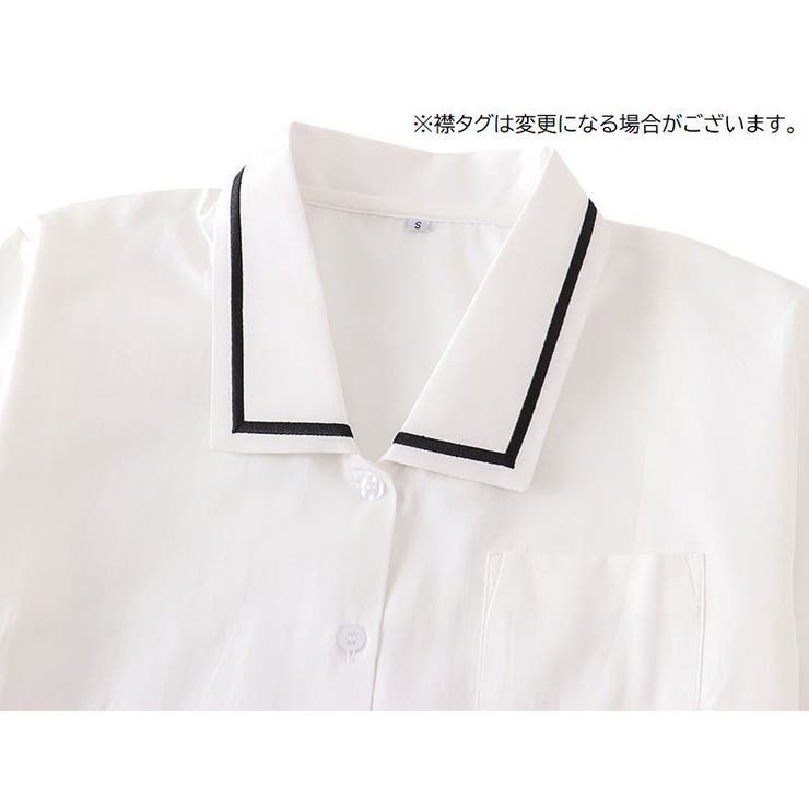 シャツ ブラウス 半袖 | PlusNao | 詳細画像7 