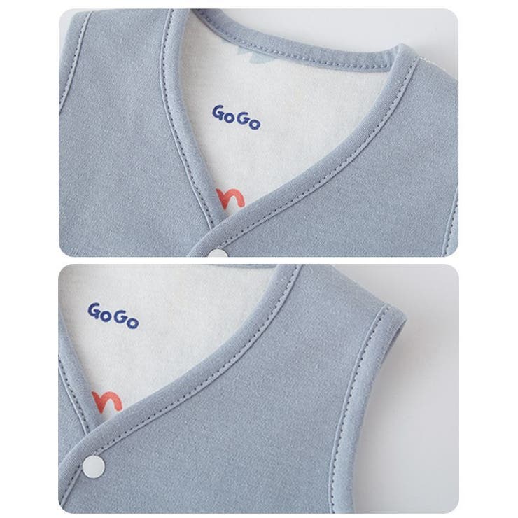 子供服 ベスト ベビー | PlusNao | 詳細画像17 