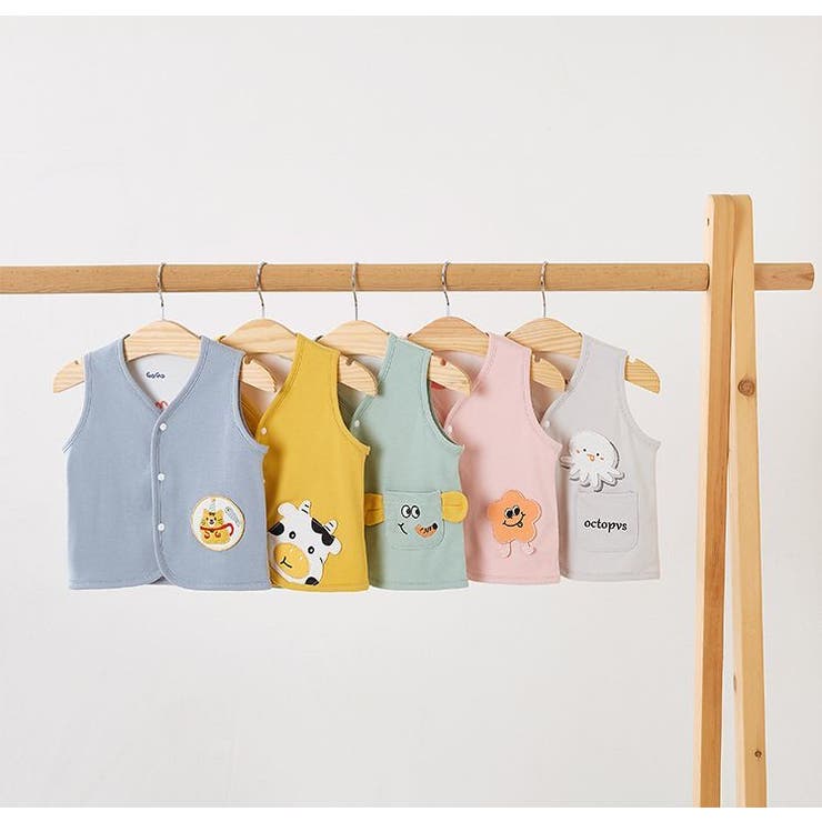 子供服 ベスト ベビー | PlusNao | 詳細画像3 