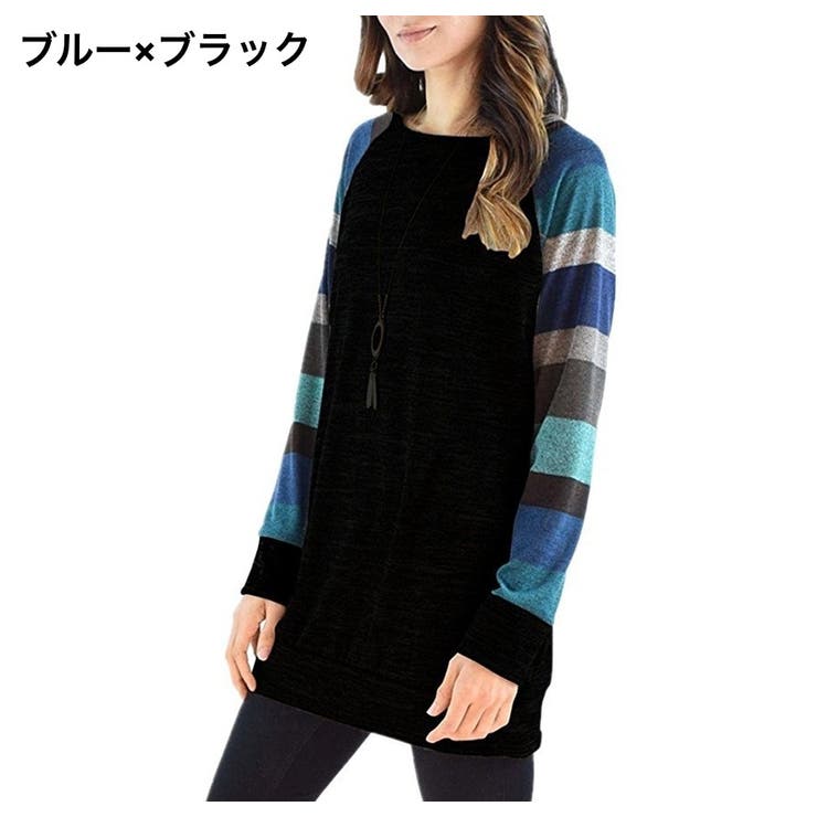 チュニック チュニックワンピ レディース | PlusNao | 詳細画像9 