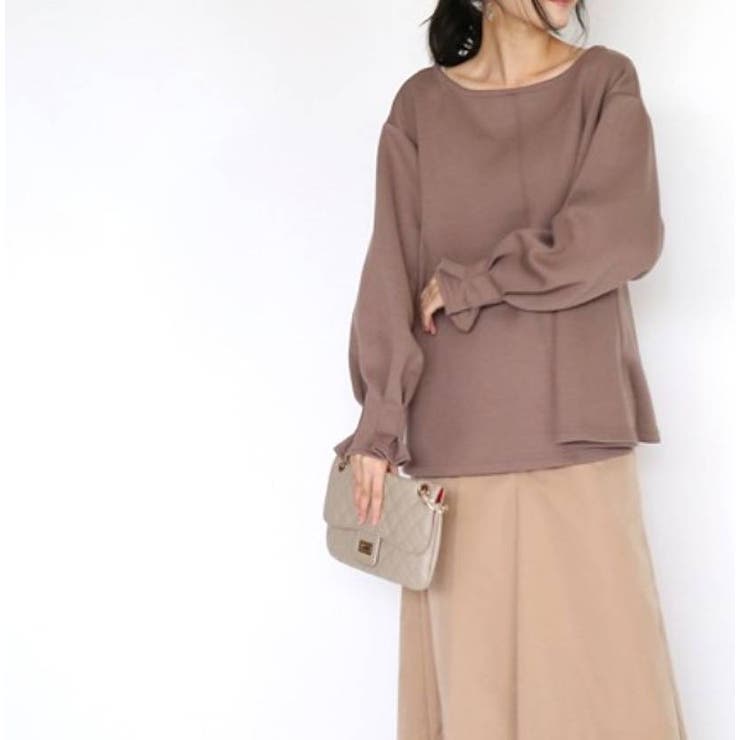 スクーバAラインボードネックプルオーバ レディース トップス | PlusNao | 詳細画像4 