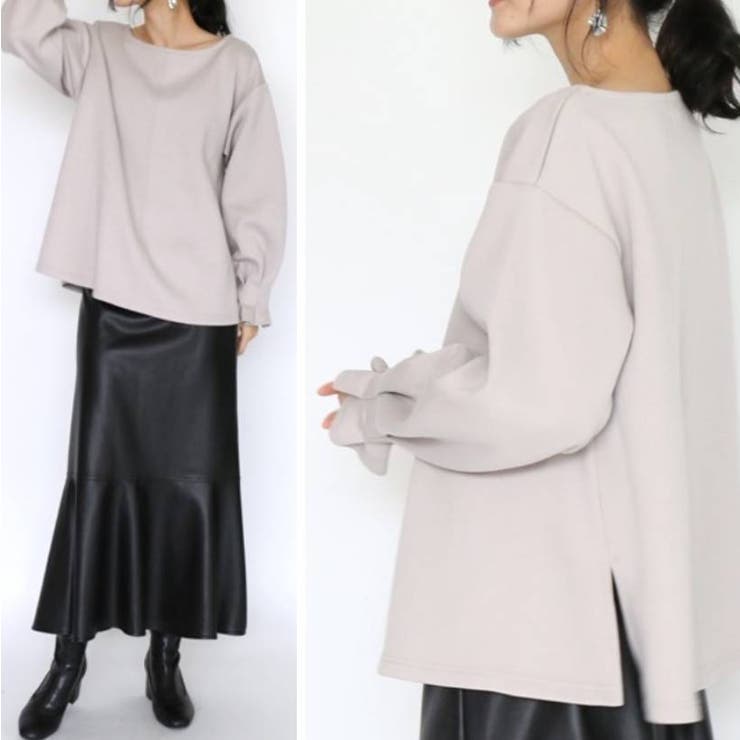 スクーバAラインボードネックプルオーバ レディース トップス | PlusNao | 詳細画像8 