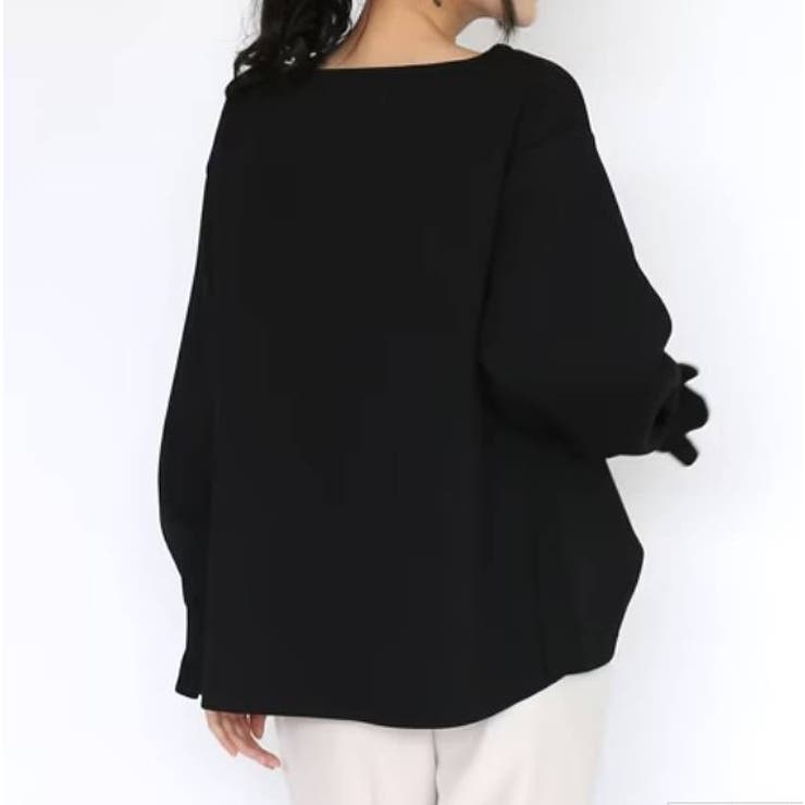 スクーバAラインボードネックプルオーバ レディース トップス | PlusNao | 詳細画像9 