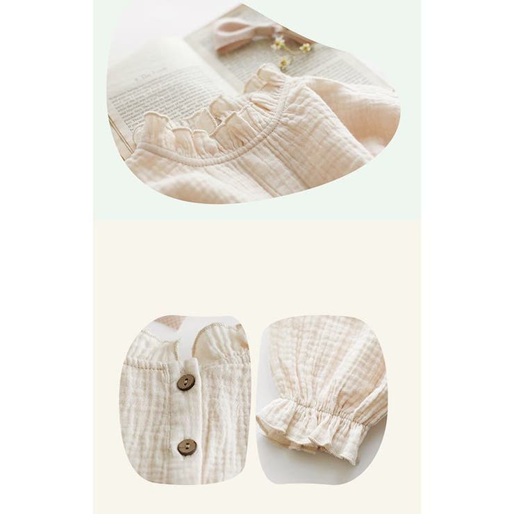 ブラウス トップス キッズ | PlusNao | 詳細画像13 