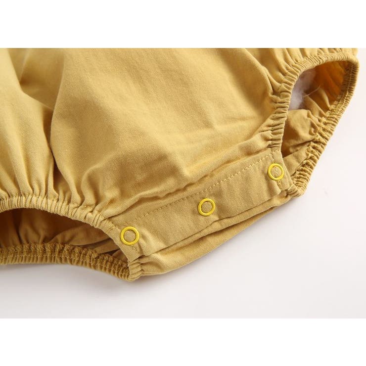 ロンパース カバーオール ボディスーツ | PlusNao | 詳細画像9 