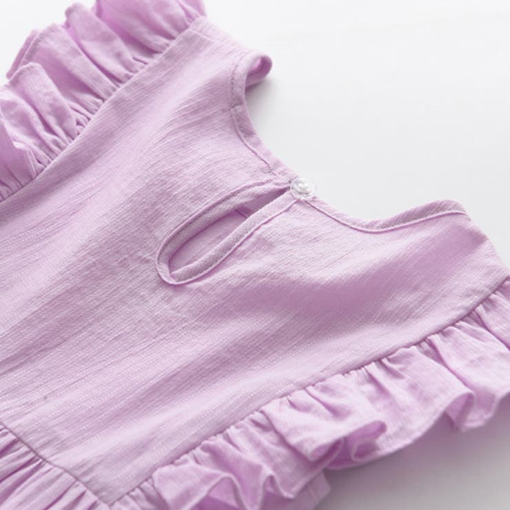 ワンピース ノースリーブ キッズ | PlusNao | 詳細画像10 