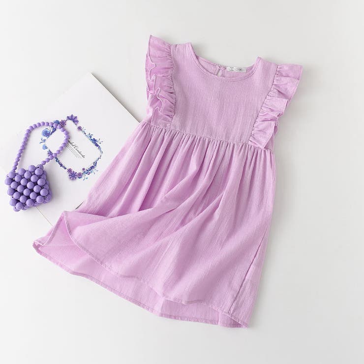 ワンピース ノースリーブ キッズ | PlusNao | 詳細画像2 