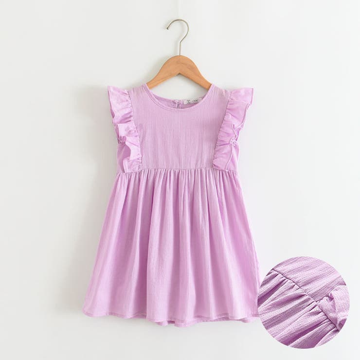 ワンピース ノースリーブ キッズ | PlusNao | 詳細画像3 