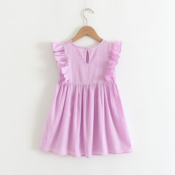 ワンピース ノースリーブ キッズ | PlusNao | 詳細画像4 