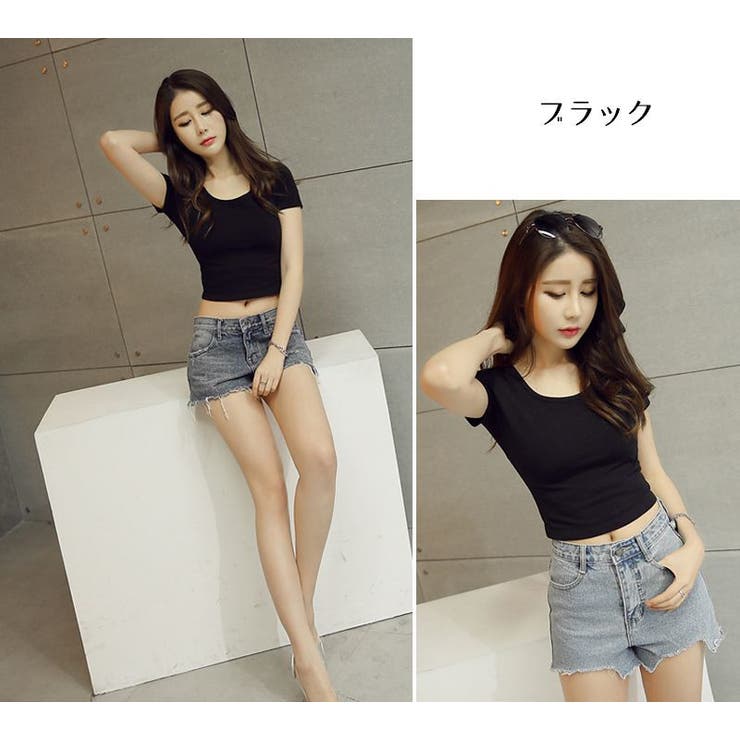 Tシャツ 半袖 ラウンドネック | PlusNao | 詳細画像6 
