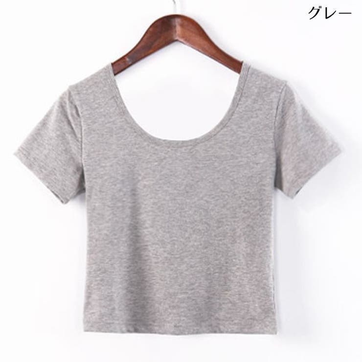 Tシャツ 半袖 ラウンドネック | PlusNao | 詳細画像7 