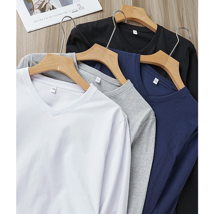長袖Tシャツ ロングTシャツ カットソー | PlusNao | 詳細画像11 