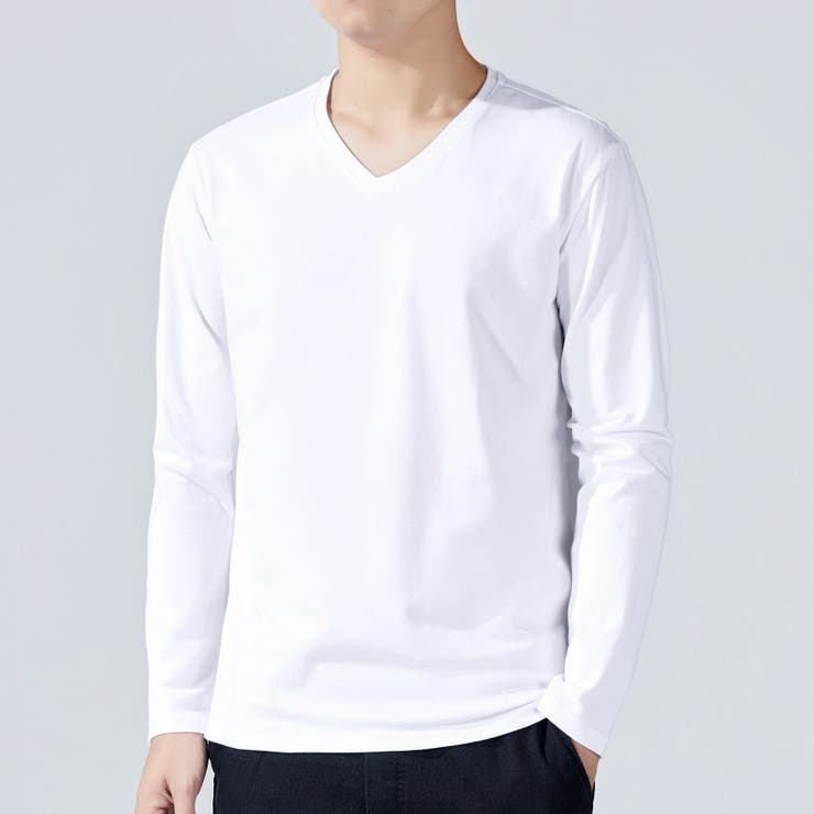 長袖Tシャツ ロングTシャツ カットソー | PlusNao | 詳細画像4 