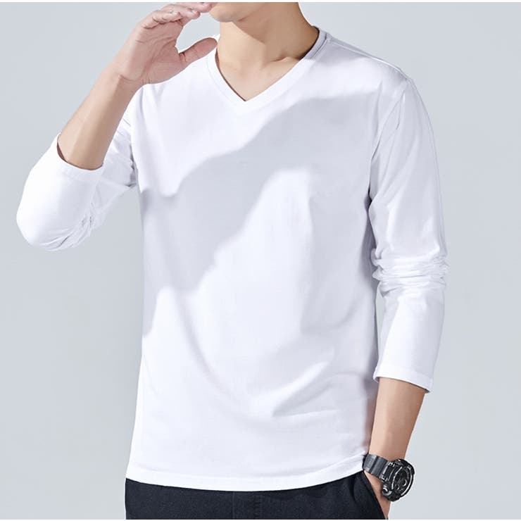 長袖Tシャツ ロングTシャツ カットソー | PlusNao | 詳細画像5 