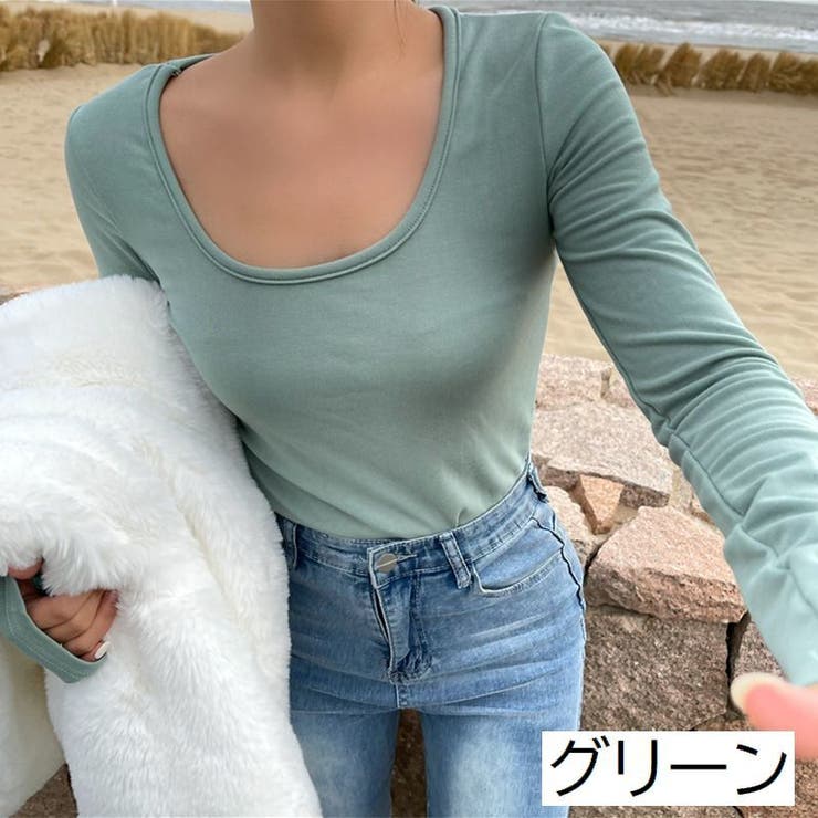 カットソー 長袖 レディース | PlusNao | 詳細画像15 