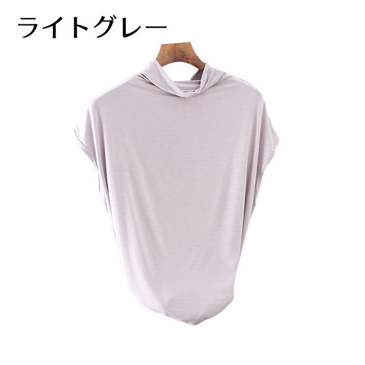 カットソー ノースリーブ レディース | PlusNao | 詳細画像15 