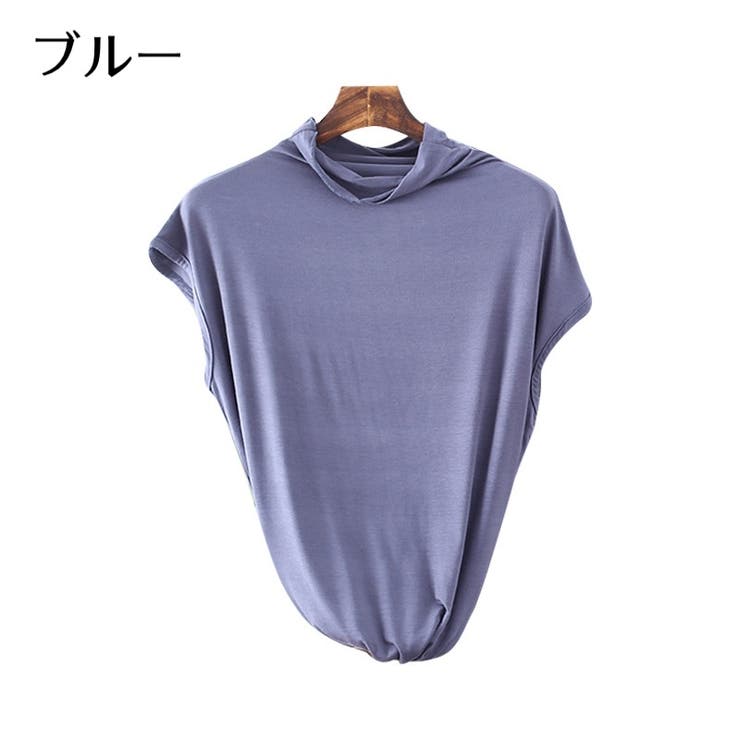 カットソー ノースリーブ レディース | PlusNao | 詳細画像16 